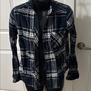 FREE ADD ON Abercrombie & Fitch Plaid Flannel